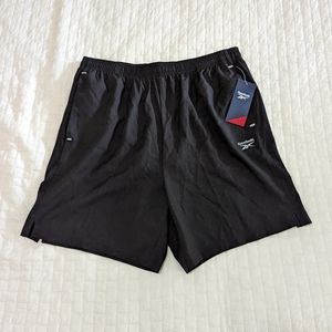 Men's Reebok Fuel running short. Black. Size Large.